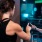 a person pointing at a screen