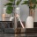 a plant on a counter