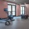 a gym with exercise equipment