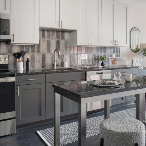 The essence of exceptional living a kitchen with white cabinets