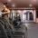 a person working out in a gym